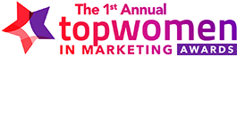 Chief Marketer Top Women in Marketing Logo